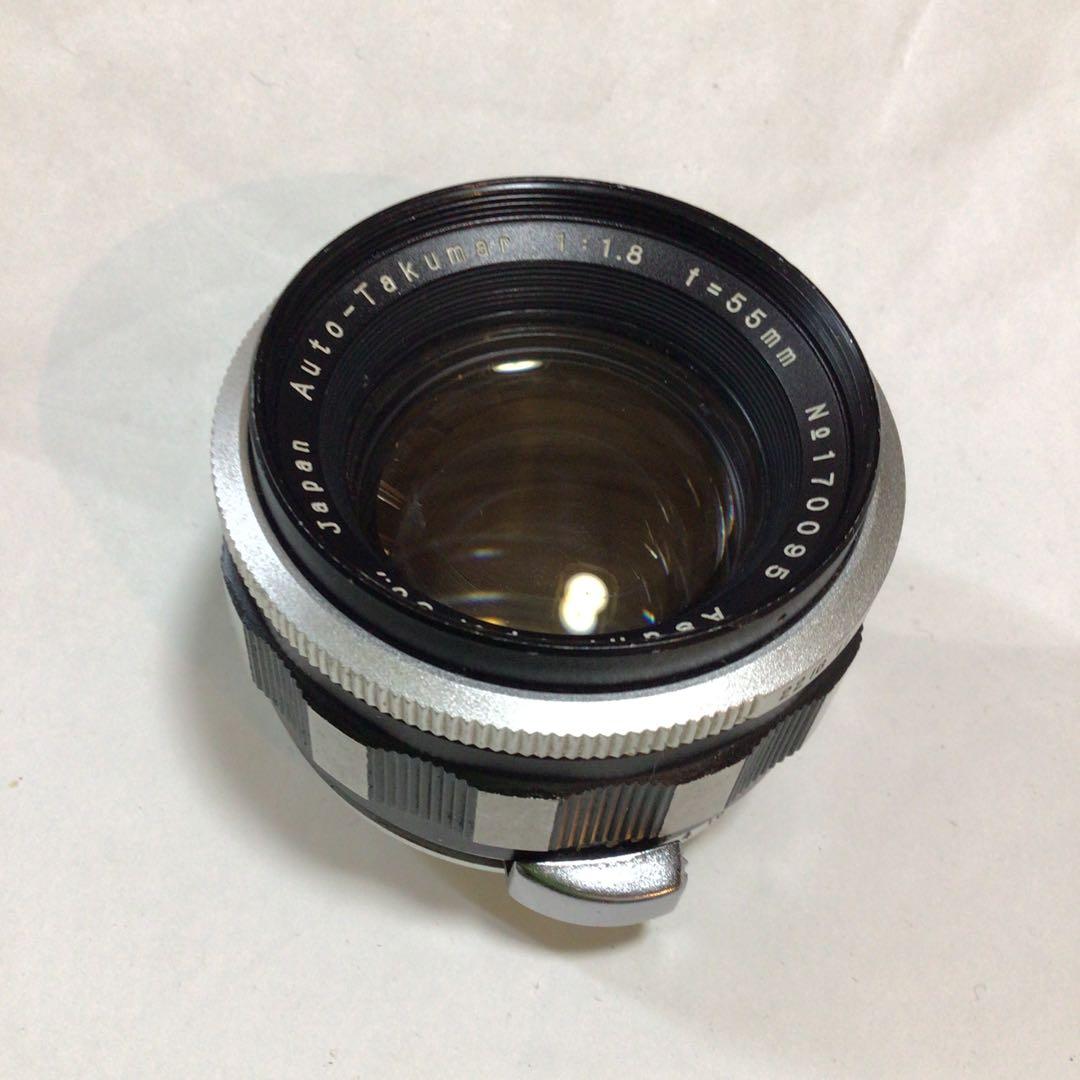 Auto-Takumar 55mm f/1.8 ゼブラ タクマーペンタックス - メルカリ