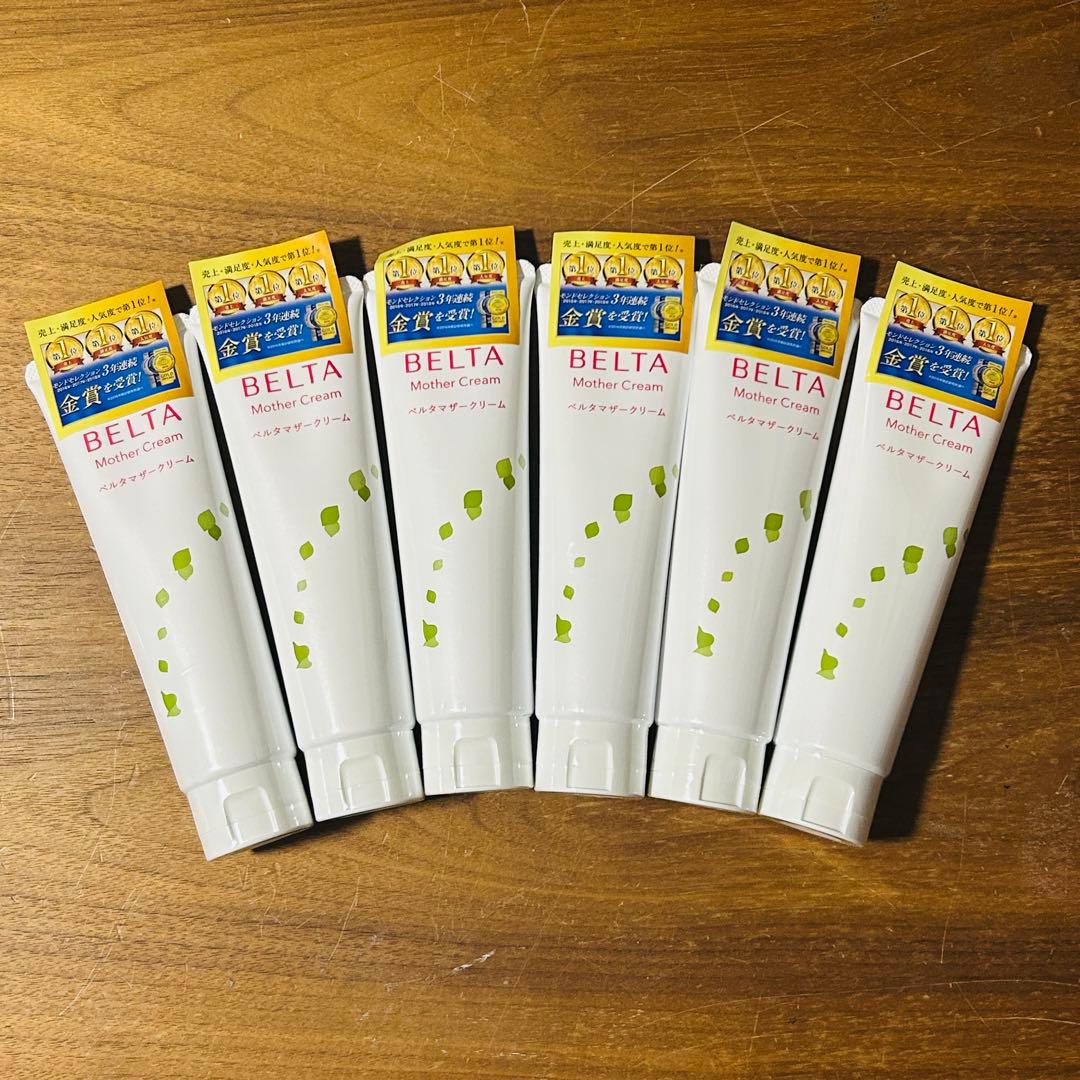 Belta ベルタ マザークリーム 6本セット belta-shop_belta-pregnancy-1