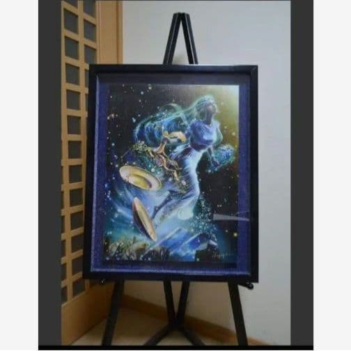 保証書付】KAGAYA ライブラ(天秤座) の絵画になります - メルカリ