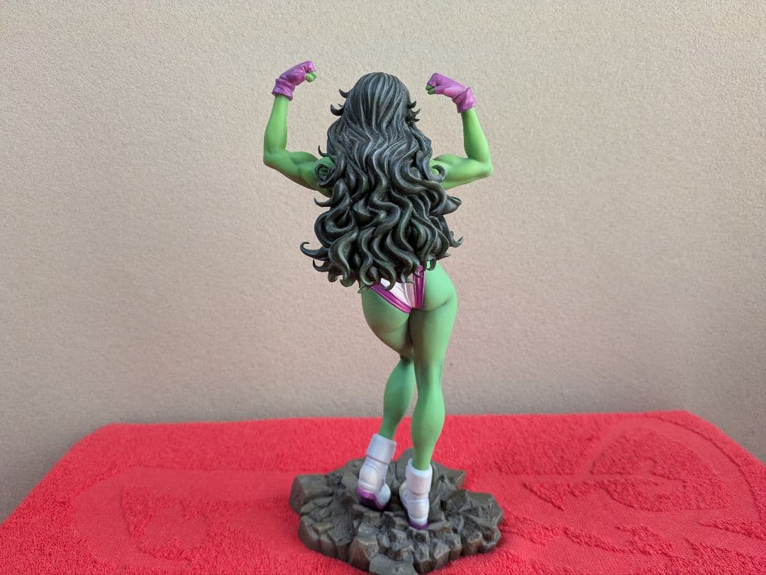 コトブキヤ美少女シリーズ シーハルク(箱なし)