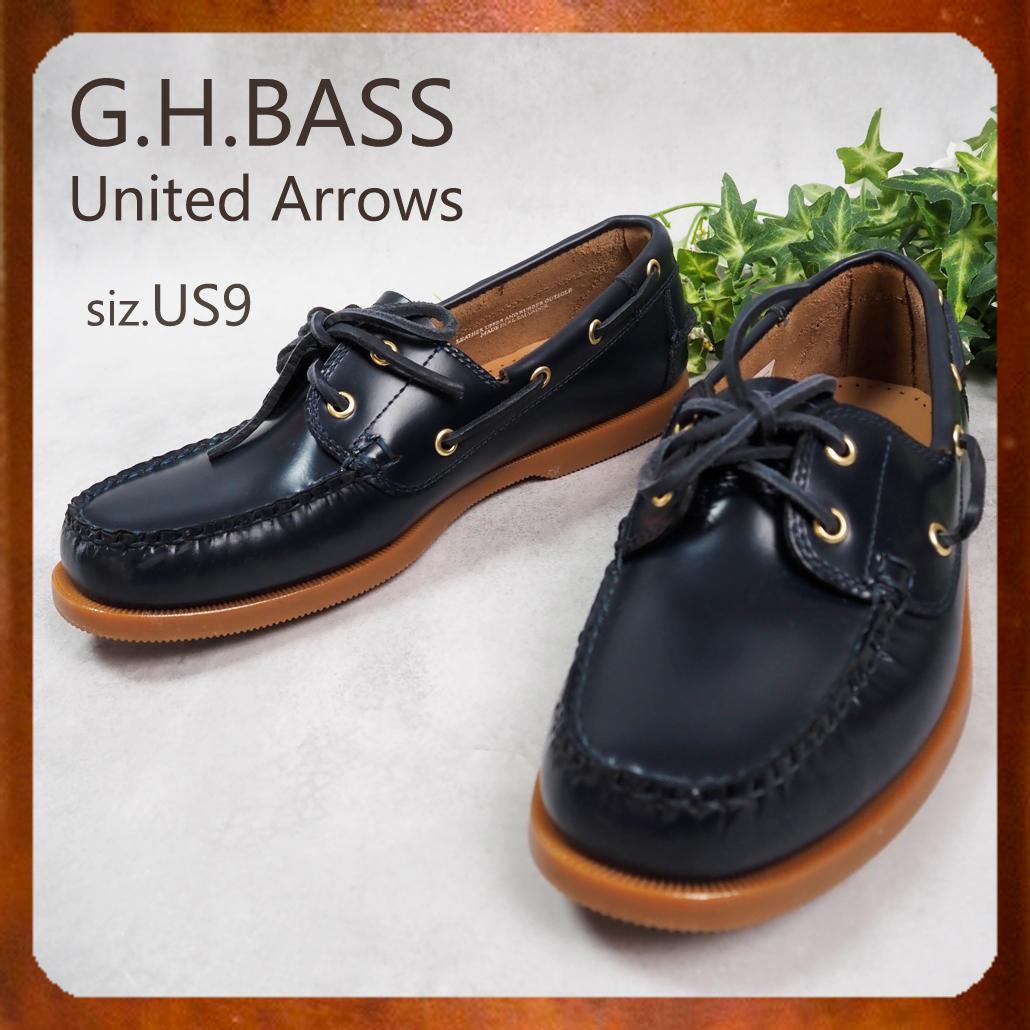 22年製 ユナイテッドアローズ別注G.H.BASS LTR BOAT SHOES 別注】＜G.H.BASS＞シューズ シューズ｜ Exclusives 最新の別注