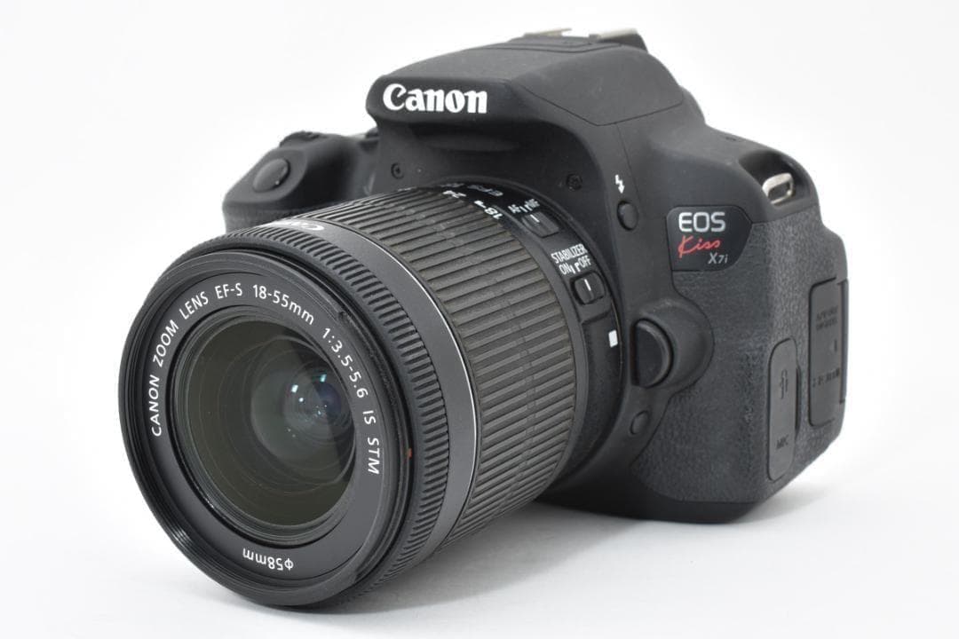 キャノン Canon EOS Kiss X7i 18-55mm《元箱付属》