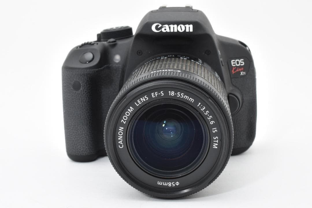 キャノン Canon EOS Kiss X7i 18-55mm《元箱付属》