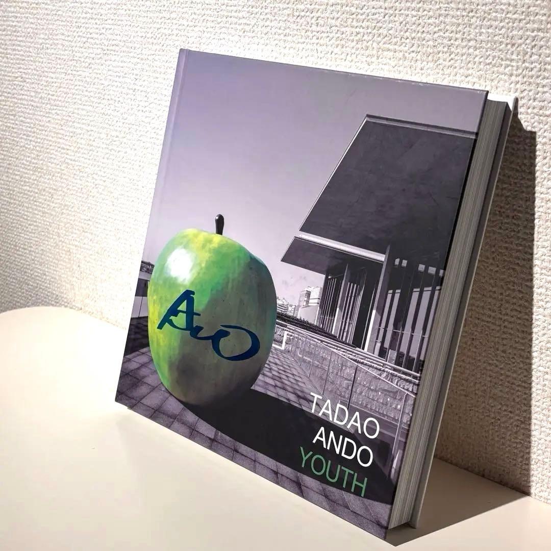 TADAO ANDO YOUTH アートブック 安藤忠雄展/青春 会場限定品 - メルカリ
