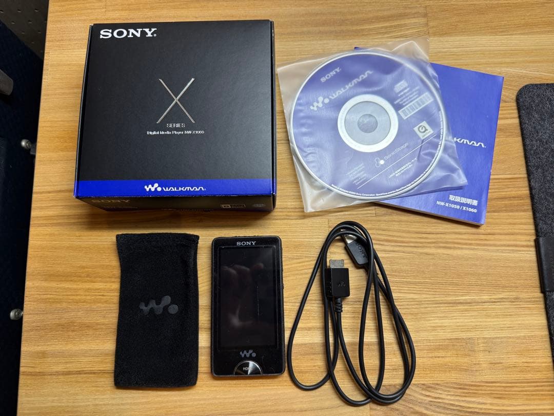 SONY ウォークマン　Xシリーズ　NW-1060 ブラック　32GB SONY NW-X1060 ブラック (32GB) 価格比較 - 価格.com