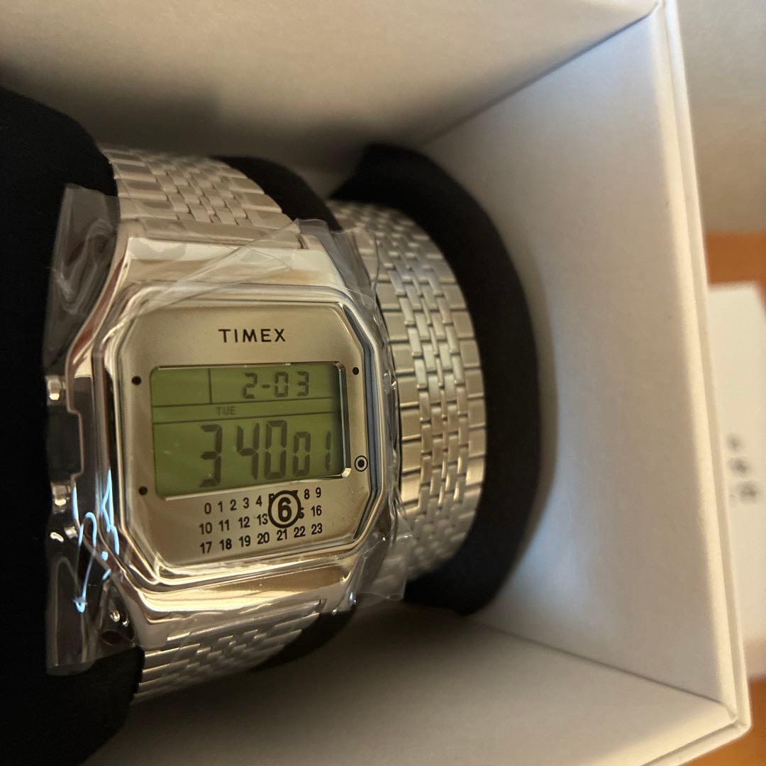 TIMEX mm6 ギフトセット シルバー - メルカリ