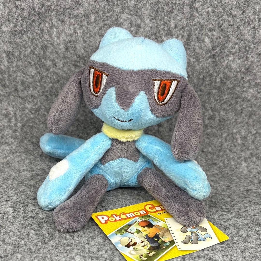 ポケモン リオル ポケモンキャンバス ぬいぐるみ サウンドぬいぐるみ ポケモン リオル｜商品情報｜タカラトミーアーツ