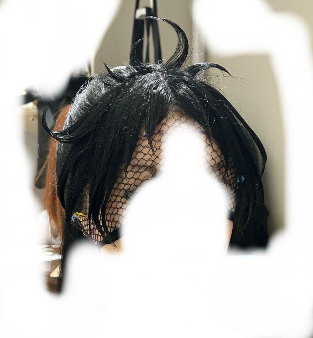 久々知兵助 ウィッグ 値下げ中 即日発送 忍たま 久々知兵助 コスプレ ウィッグの通販 by ぴよ｜ラクマ