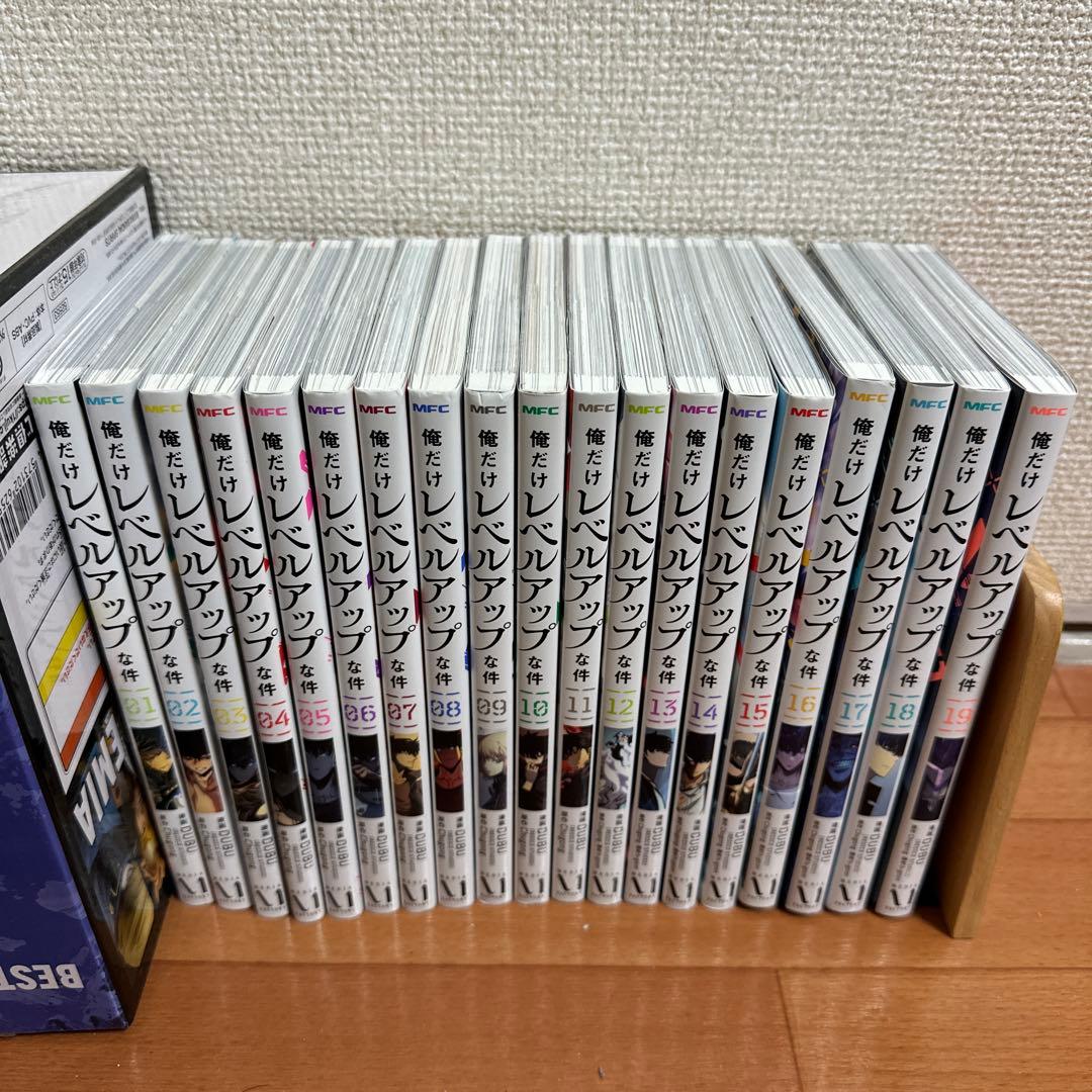 俺だけレベルアップな件1~19巻 俺だけレベルアップな件 19/DUBU/Chugong/h‐goon : bookfanプレミアム