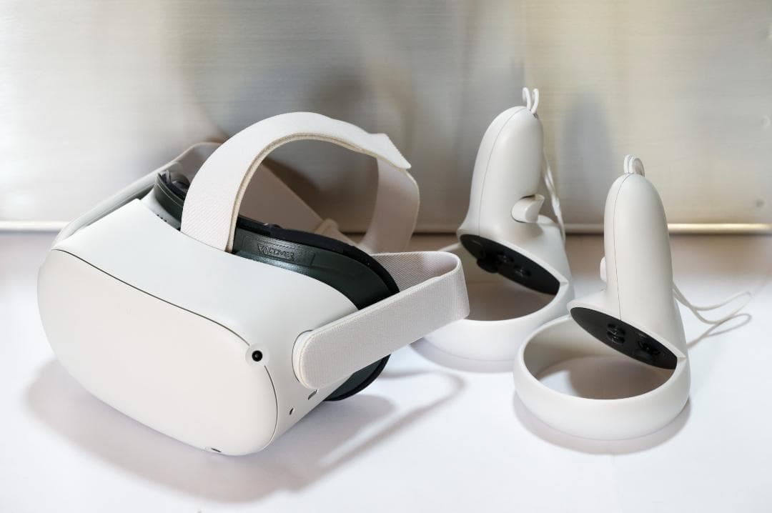 [動作確認済み]  Quest 2 64GB Amazon.co.jp: 【整備済み品】 Meta Quest 2 64GB Oculus Quest 2 完全