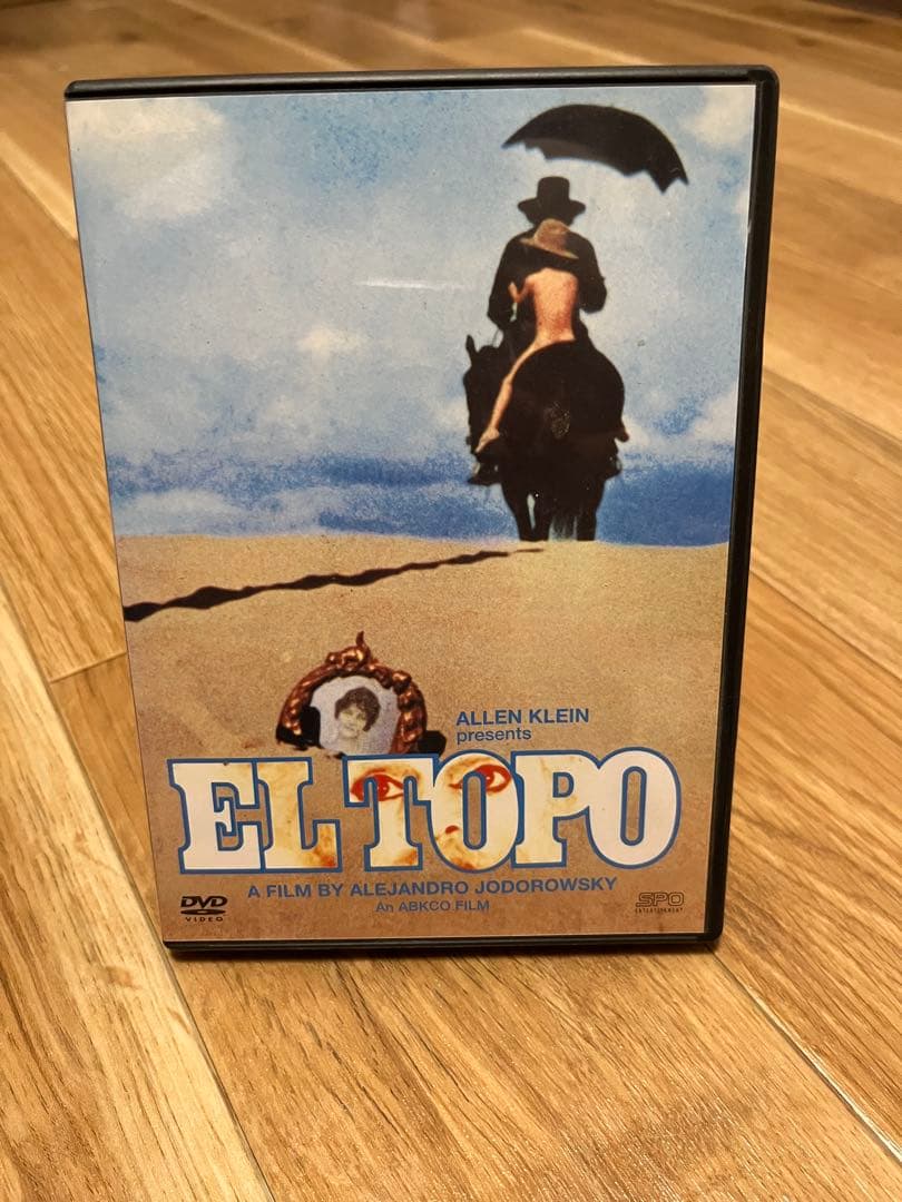 洋画・外国映画 EL TOPO DVD Amazon.com: El Topo : Alejandro Jodorowsky, Brontis Jodorowsky