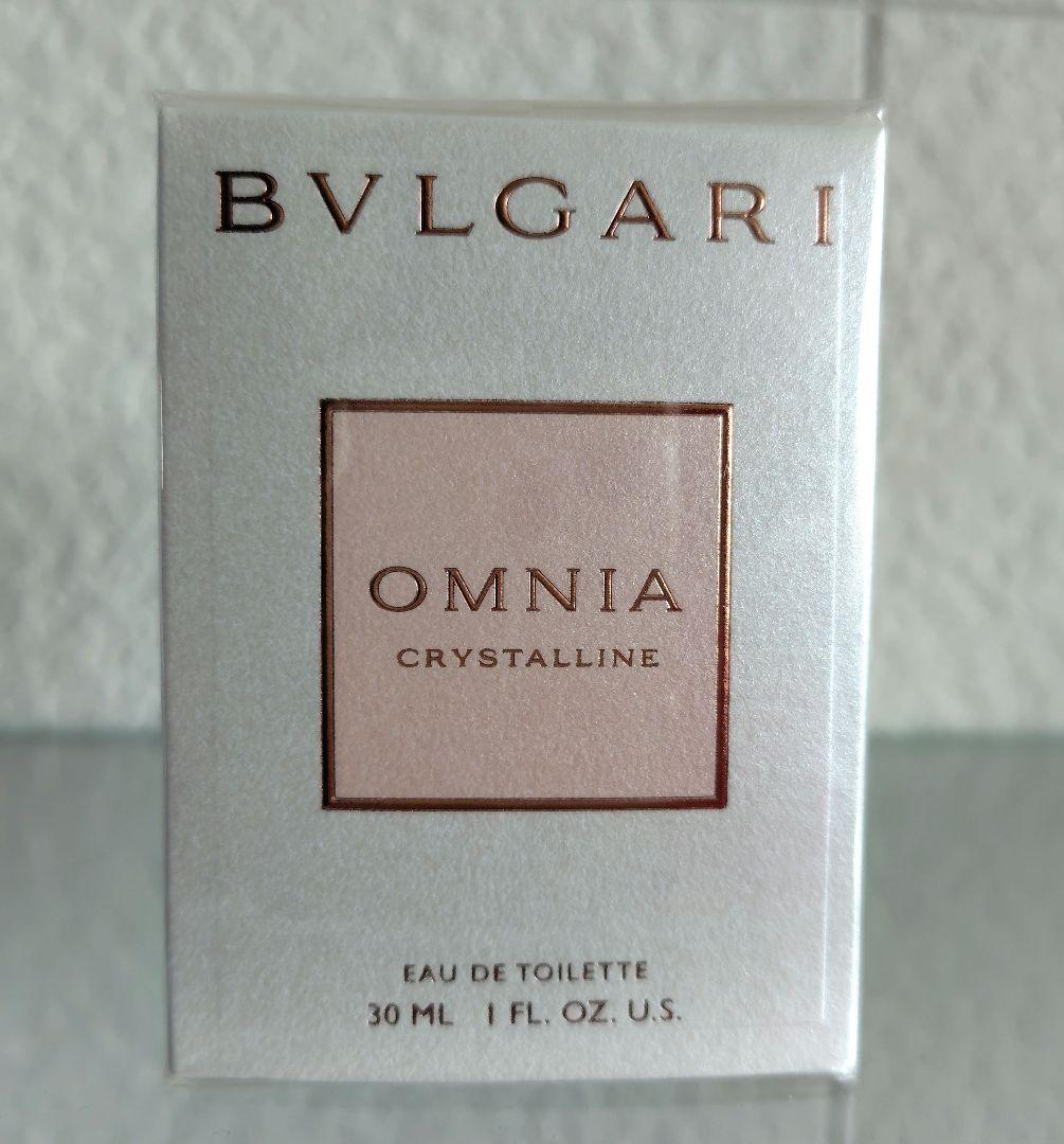 【新品未開封】BVLGARI　オムニア クリスタリン オードトワレ　30mL オムニア クリスタリン オードトワレ 15mL（香水）｜BVLGARI（ブルガリ