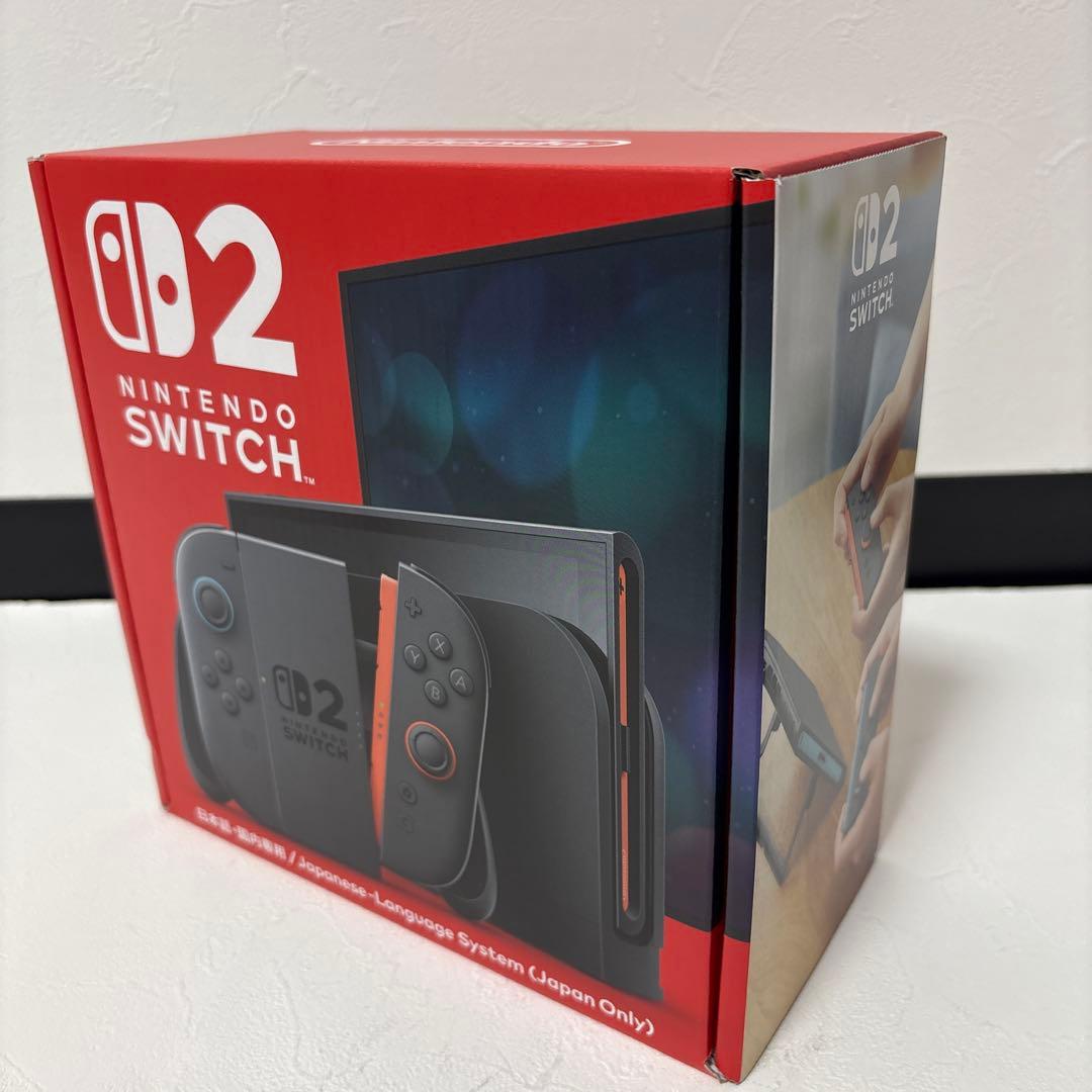 新品 NINTENDO Switch2 本体 日本語 国内専用 未開封 スイッチ Nintendo Switch 【訳あり：箱つぶれ】Nintendo Switch2 本体 日本語