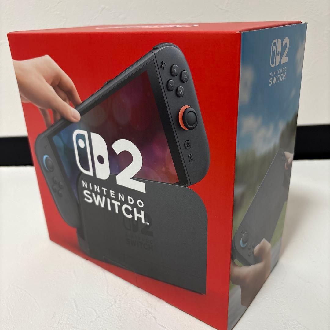 新品 NINTENDO Switch2 本体 日本語 国内専用 未開封 スイッチ - メルカリ