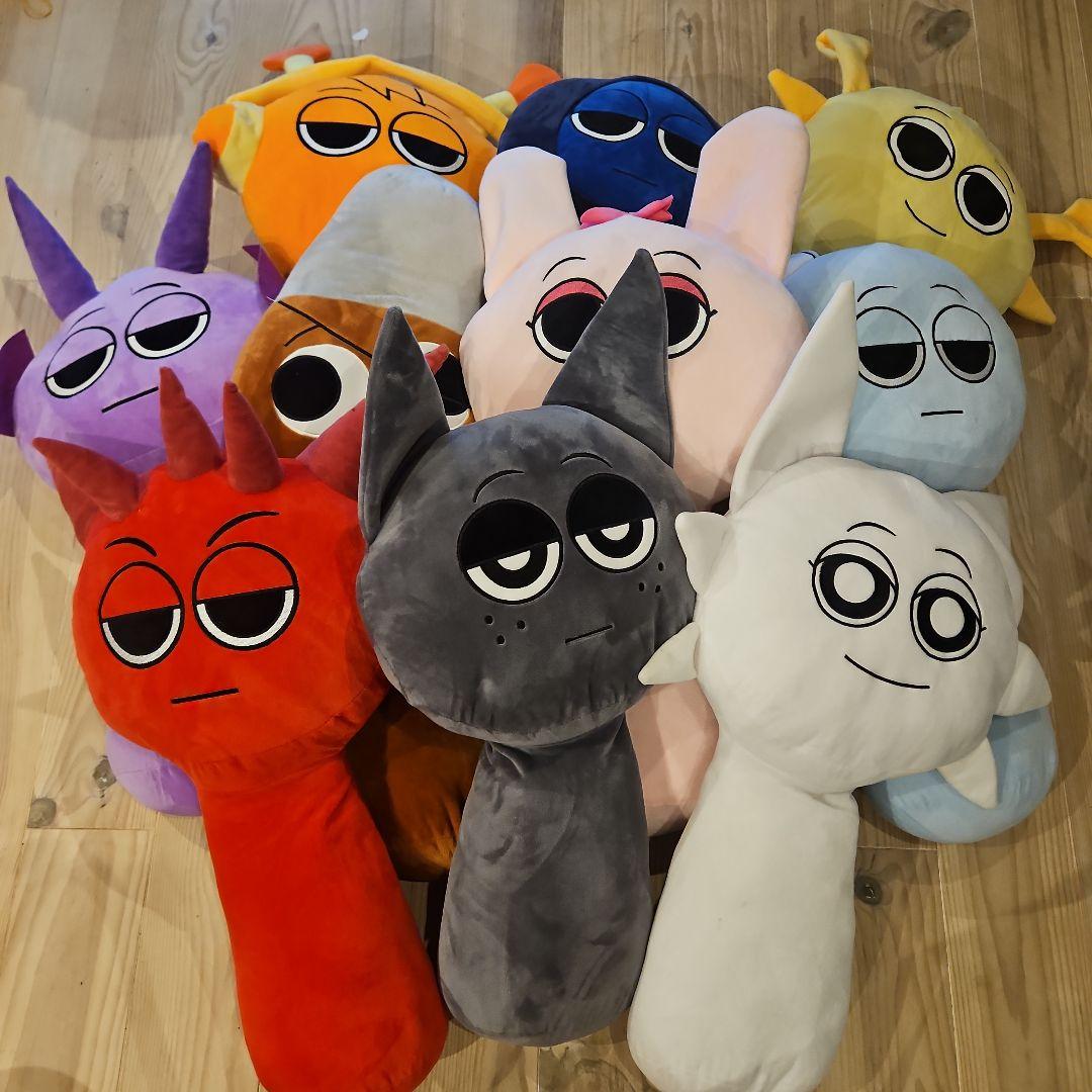 t*m様 スプランキー　ぬいぐるみ　特大　big　10体セット スプランキー 9体セット ビックサイズ ぬいぐるみ 特大｜Yahoo!フリマ