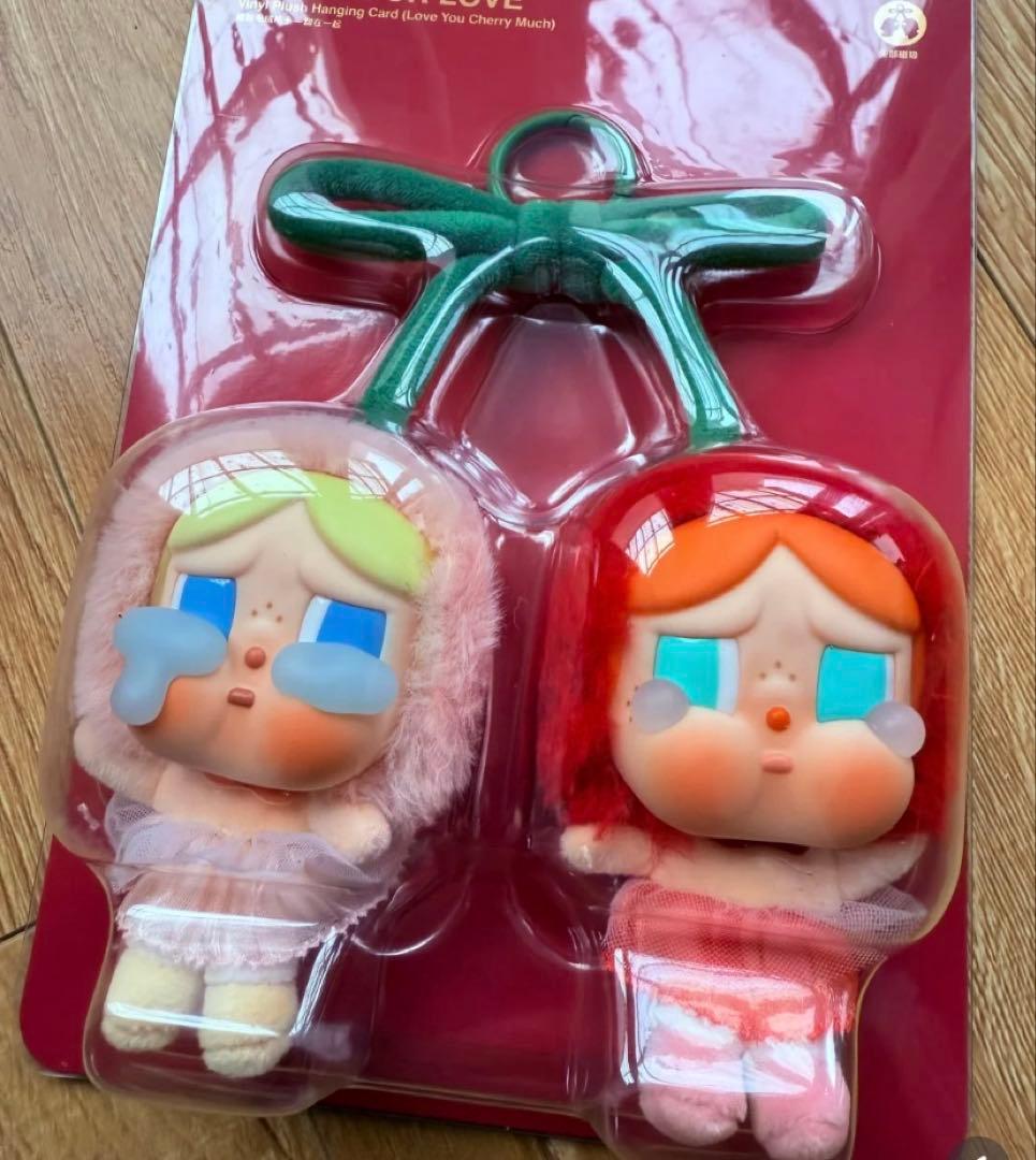 CRYBABY Crying For Love ぬいぐるみペンダントさくらんぼ - メルカリ