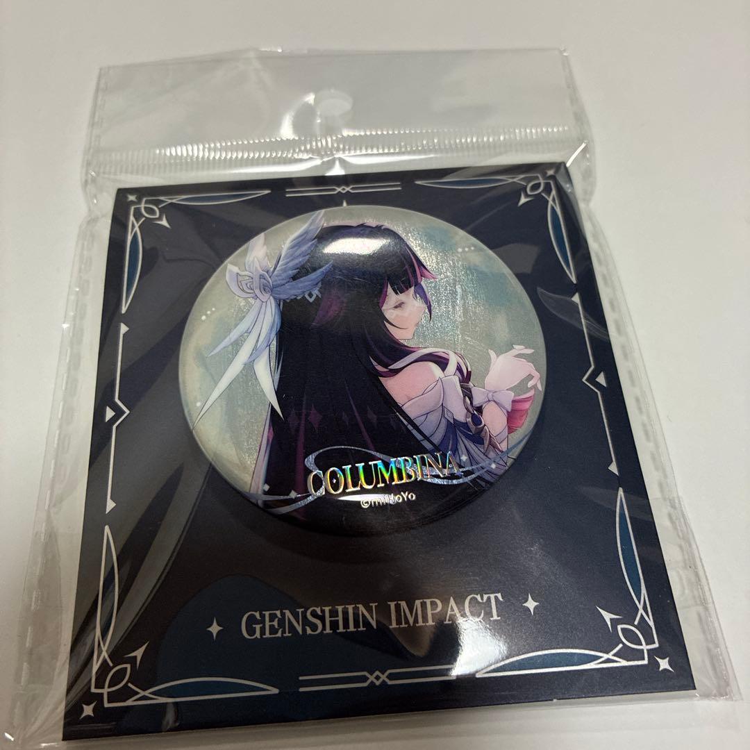 原神 コロンビーナ 少女 Can Badge 空月の歌 - Mercari Japan