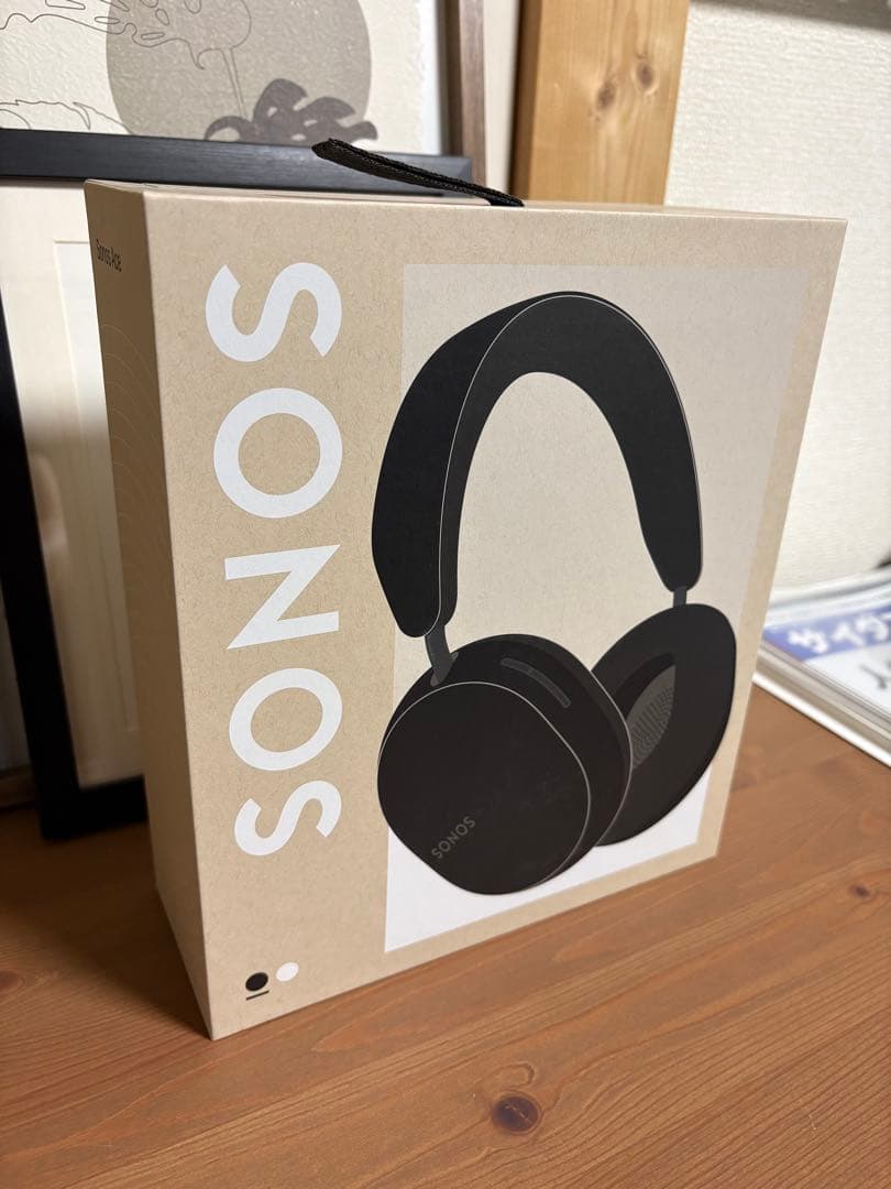 【新品/未開封】Sonos Ace (Black) ヘッドフォン Sonos Ace Wireless Over the Ear Headphones with Active Noise