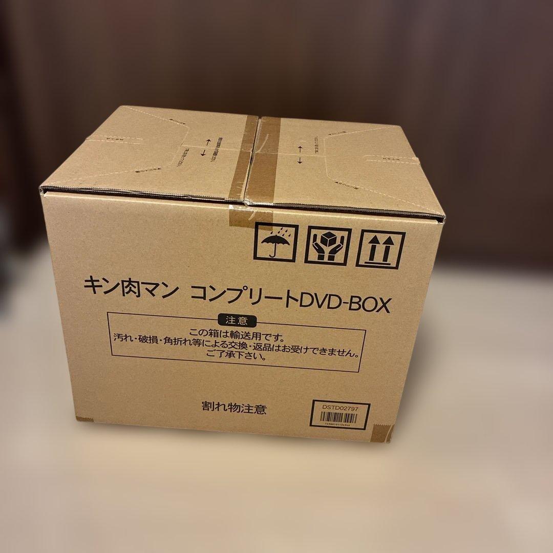 キン肉マン コンプリートDVD-BOX 完全予約限定生産版 - メルカリ