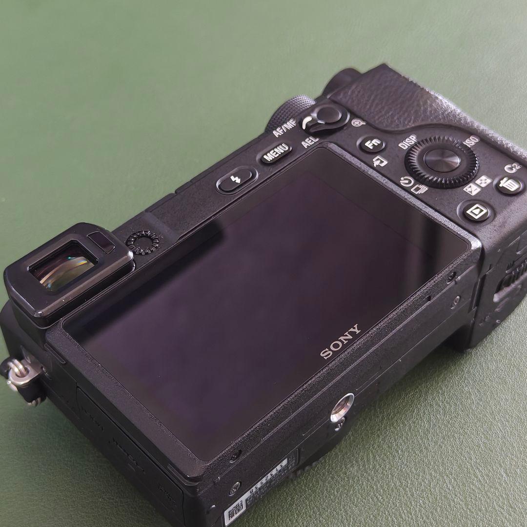 《美品》SONY α6400 ボディ本体 ソニー ミラーレス