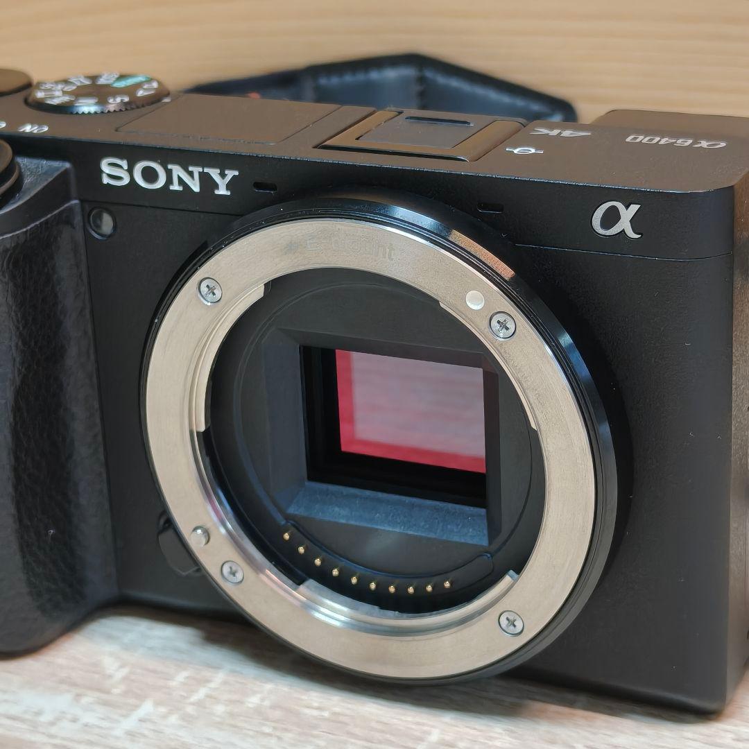 《美品》SONY α6400 ボディ本体 ソニー ミラーレス