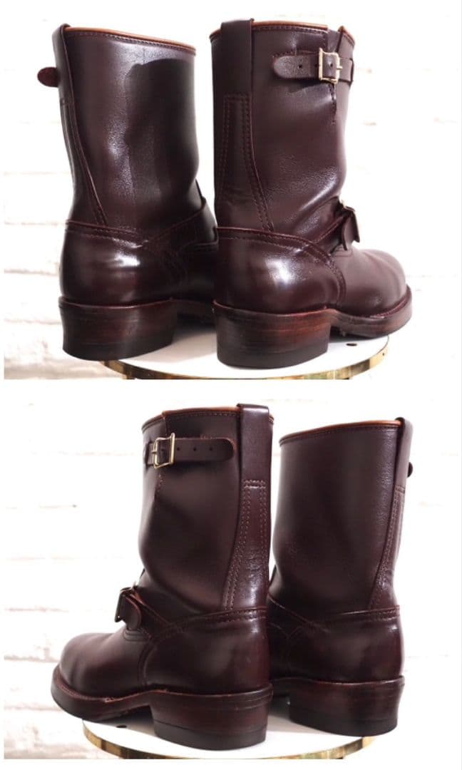 WESCO ウエスコ BOSS スチールトゥ エンジニアブーツ 81/2D 茶 - メルカリ