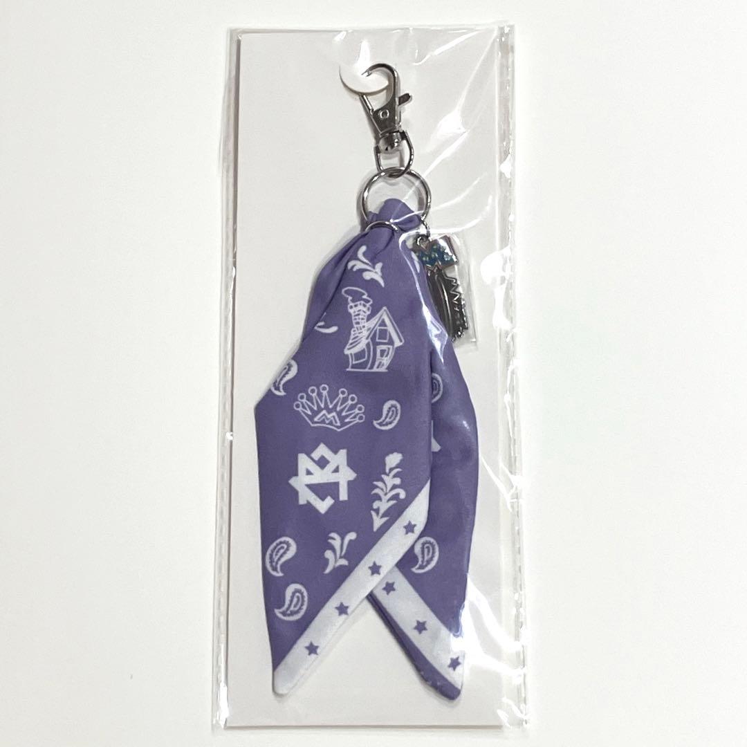 MAZZEL NAOYA ナオヤ バンダナキーホルダー まぜべや マーゼル MAZZEL