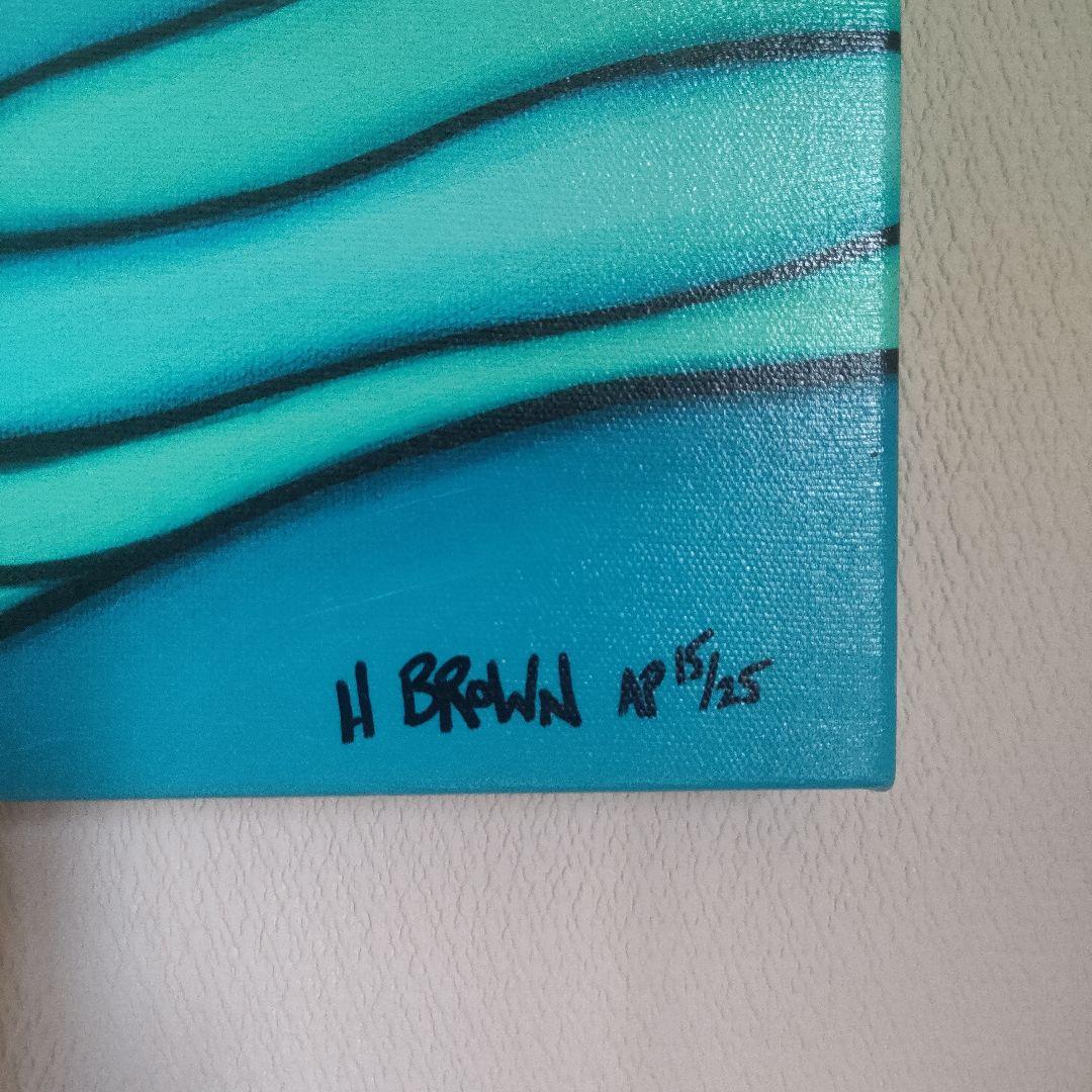 ヘザーブラウン AP ジクレー 版画 パイプライン - メルカリ