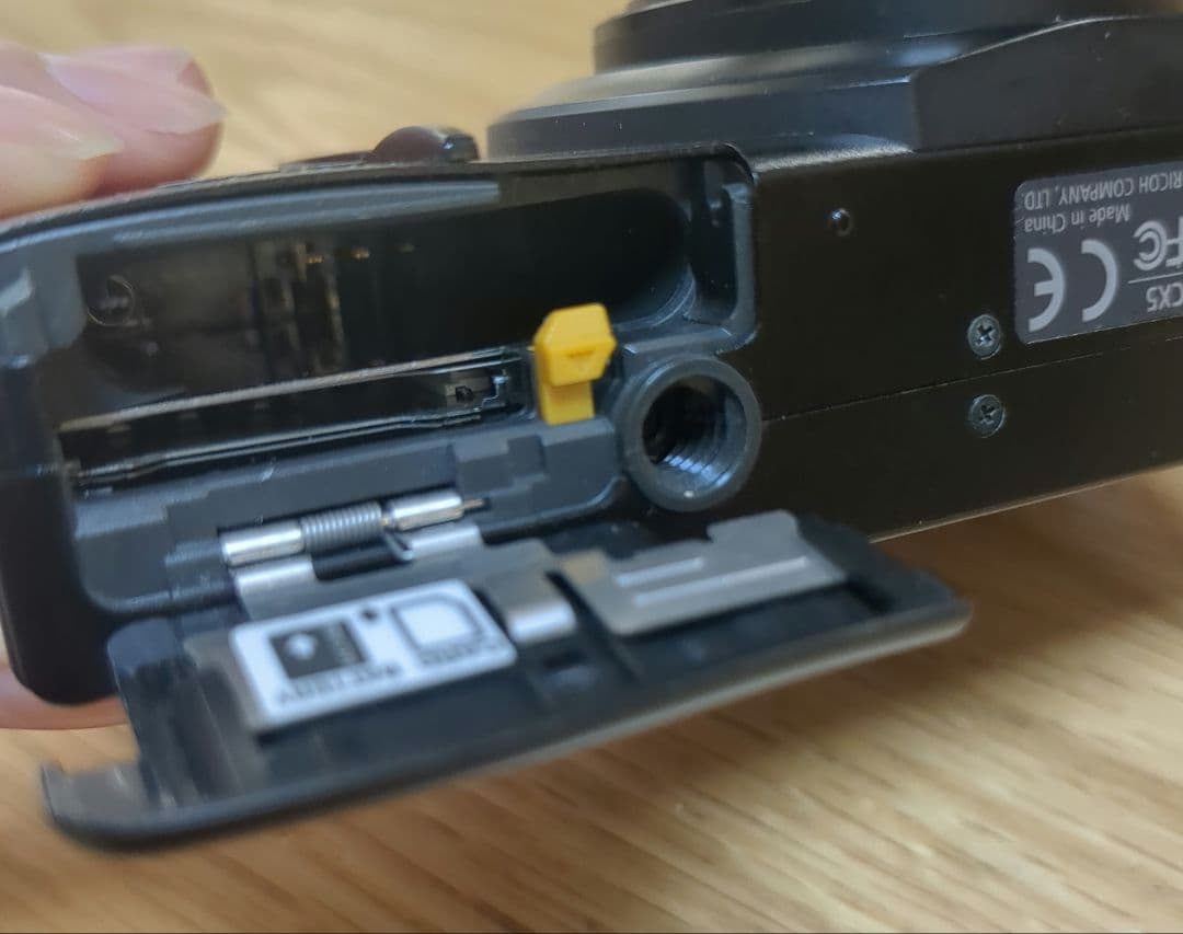 リコー CX5 コンパクトデジタルカメラ【ジャンク品】 - メルカリ