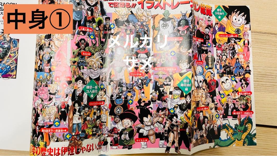 絶版初版】DRAGON BALLドラゴンボール 大全集 鳥山明 7巻 - メルカリ