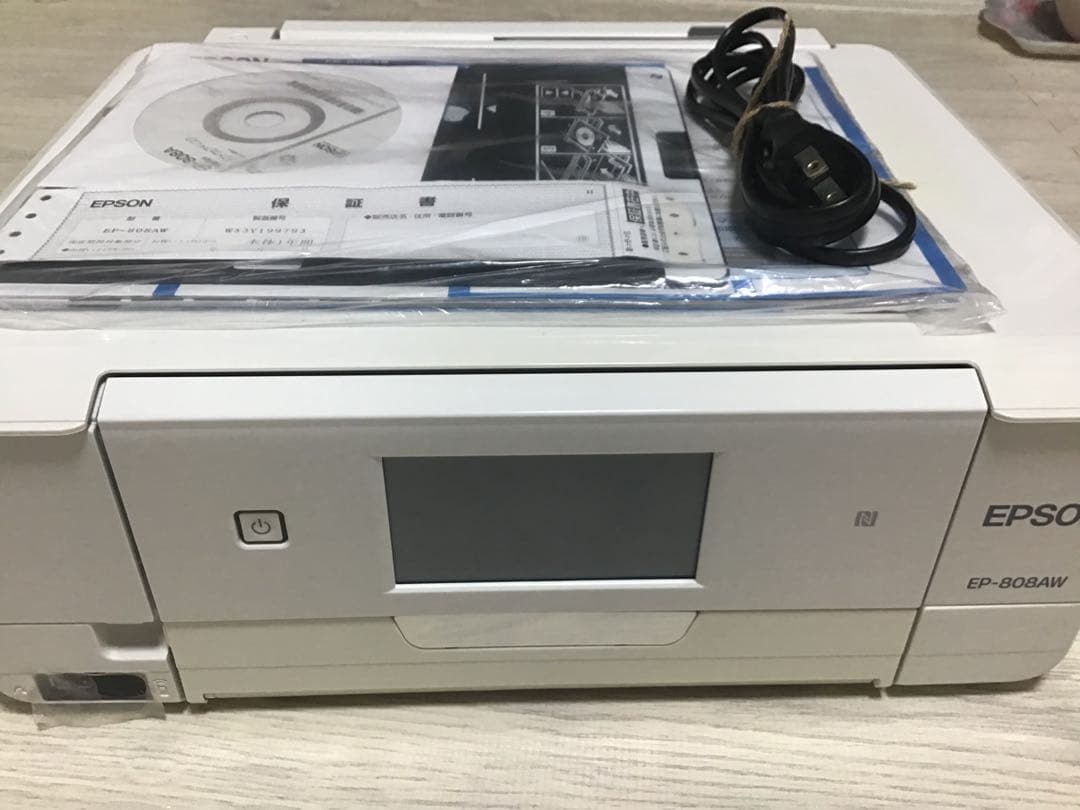 EPSON EP-808AW インクジェットプリンター 本体 - メルカリ