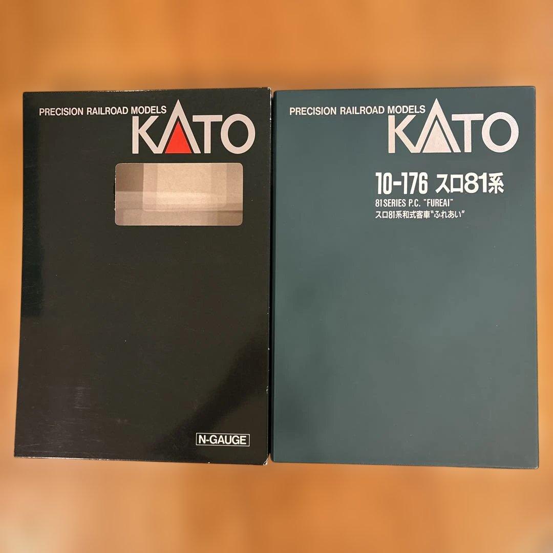 KATO 10-176スロ81系 和式客車ふれあい6両セット④付属品未使用未開封 KATO 10-176スロ81系 和式客車ふれあい6両セット④付属品未使用未開封