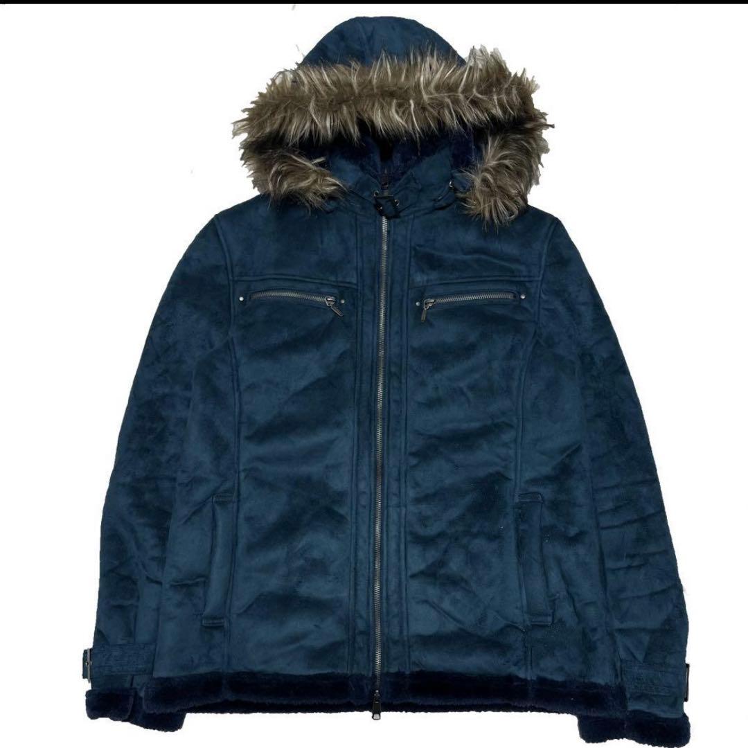 Y2K ファージャケット M レアカラー グランジ 平成 ギャル パンク