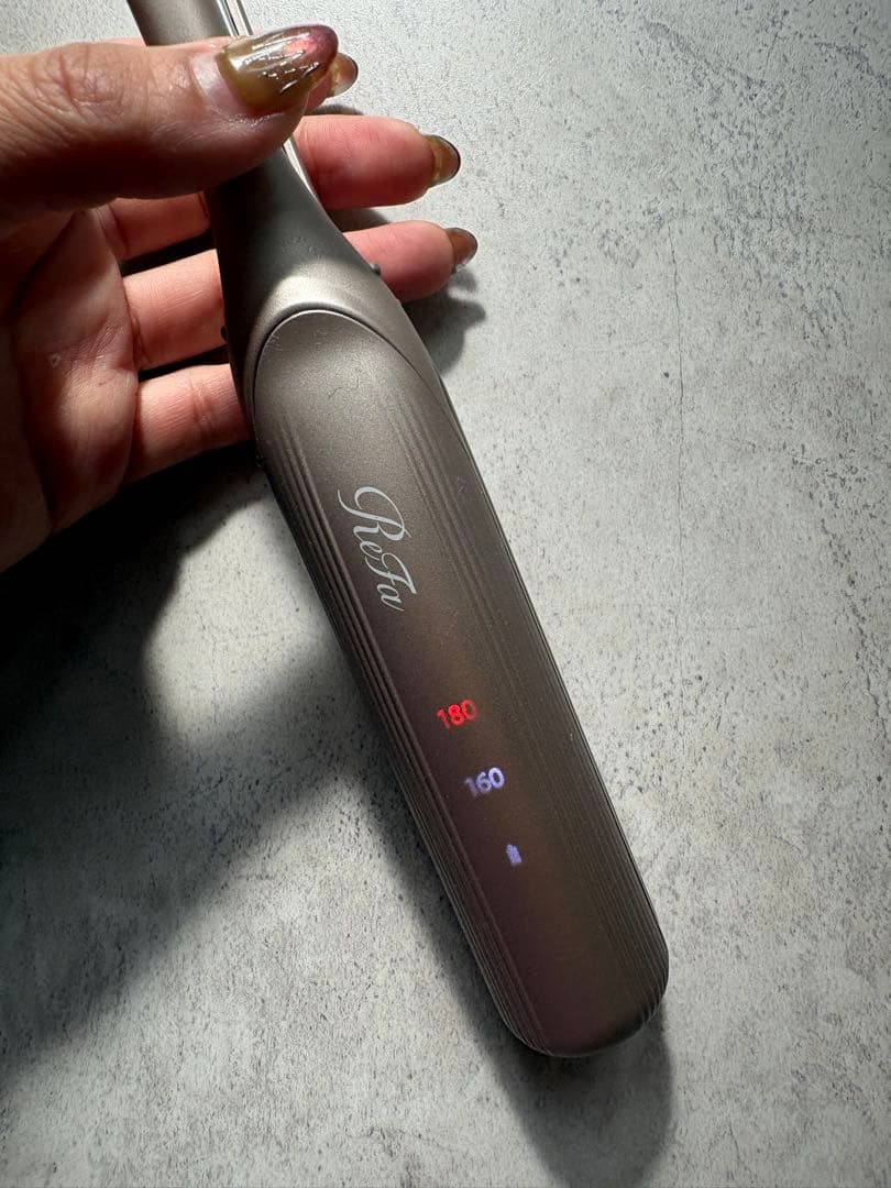 ReFa ストレートヘアアイロン ローズゴールド - メルカリ