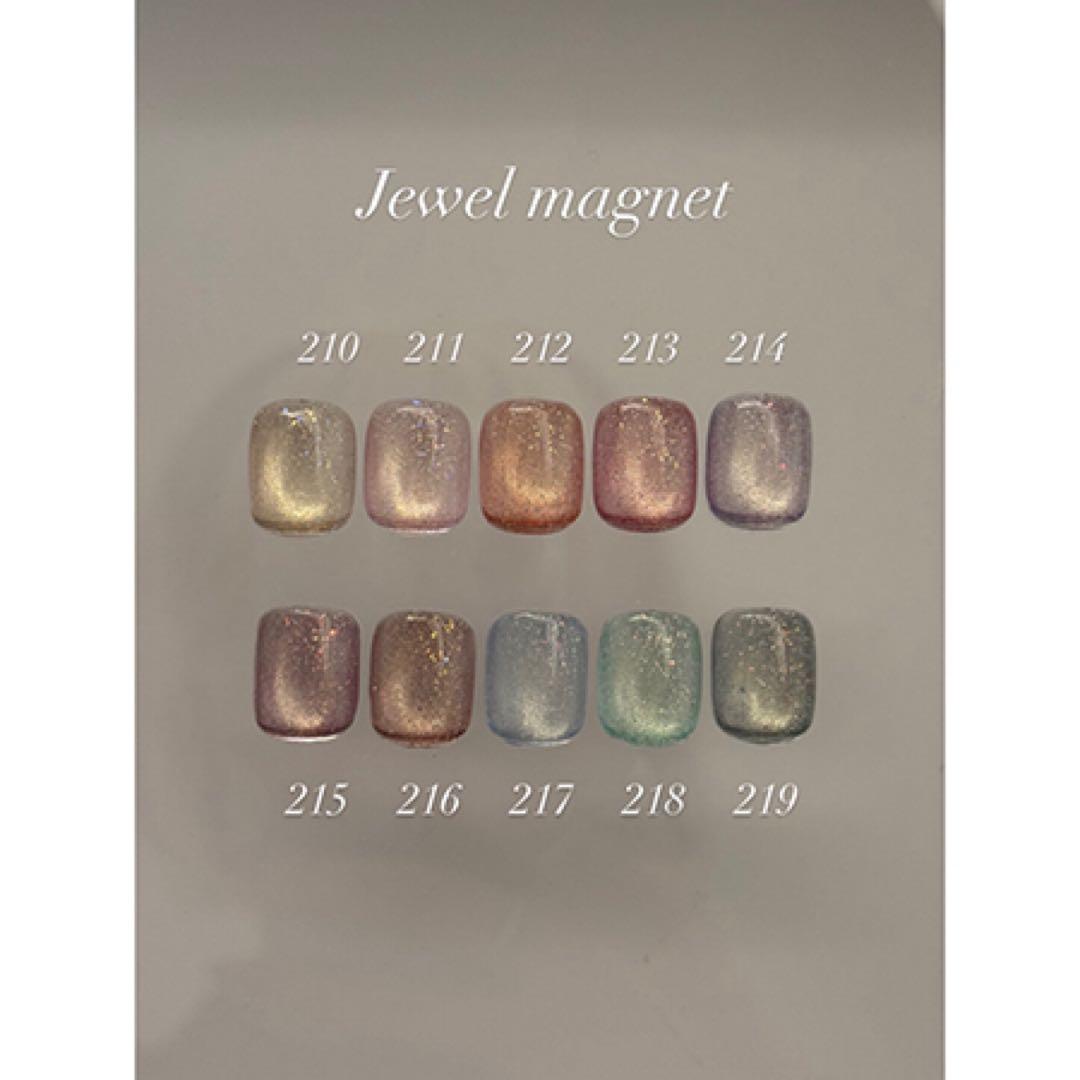新作enoi Jewel mg210-219 ジュエル 10色set 箱台紙付き - メルカリ