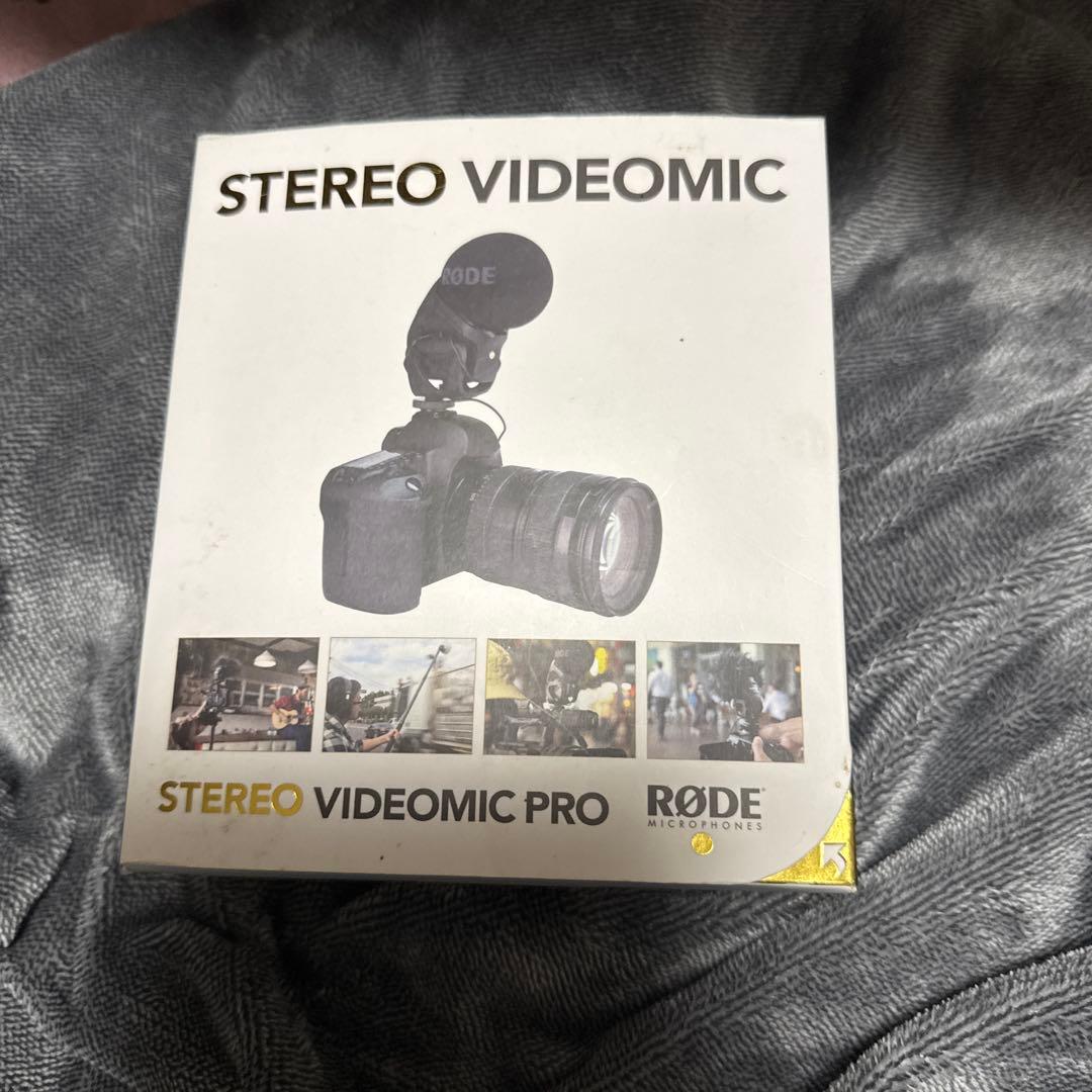その他 STEREO VIDEOMIC PRO Rode Stereo Videomic Pro Rycote | Bax Music