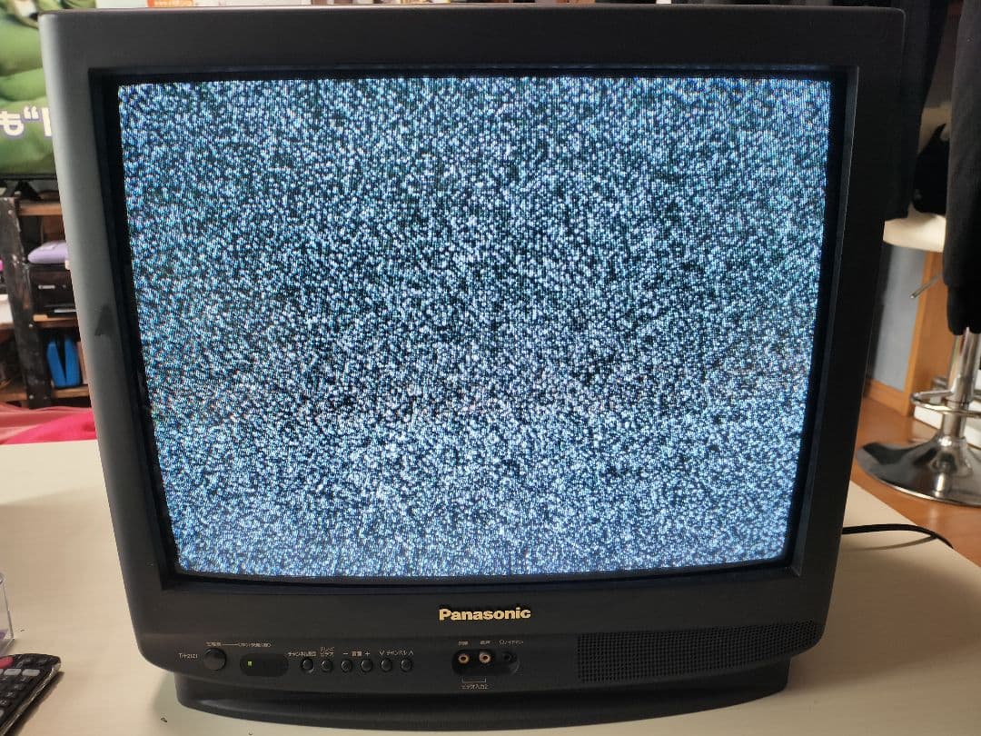 パナソニック ブラウン管 カラーテレビ TH-21Z1 - メルカリ