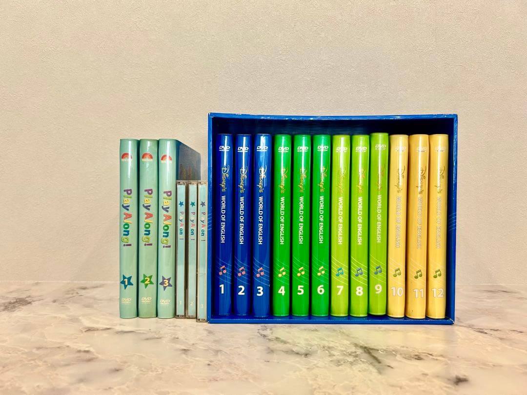 DWE プレイアロング　シングアロングセット プレイ・アロング | 【公式】「ディズニー英語システム」（DWE）｜子供