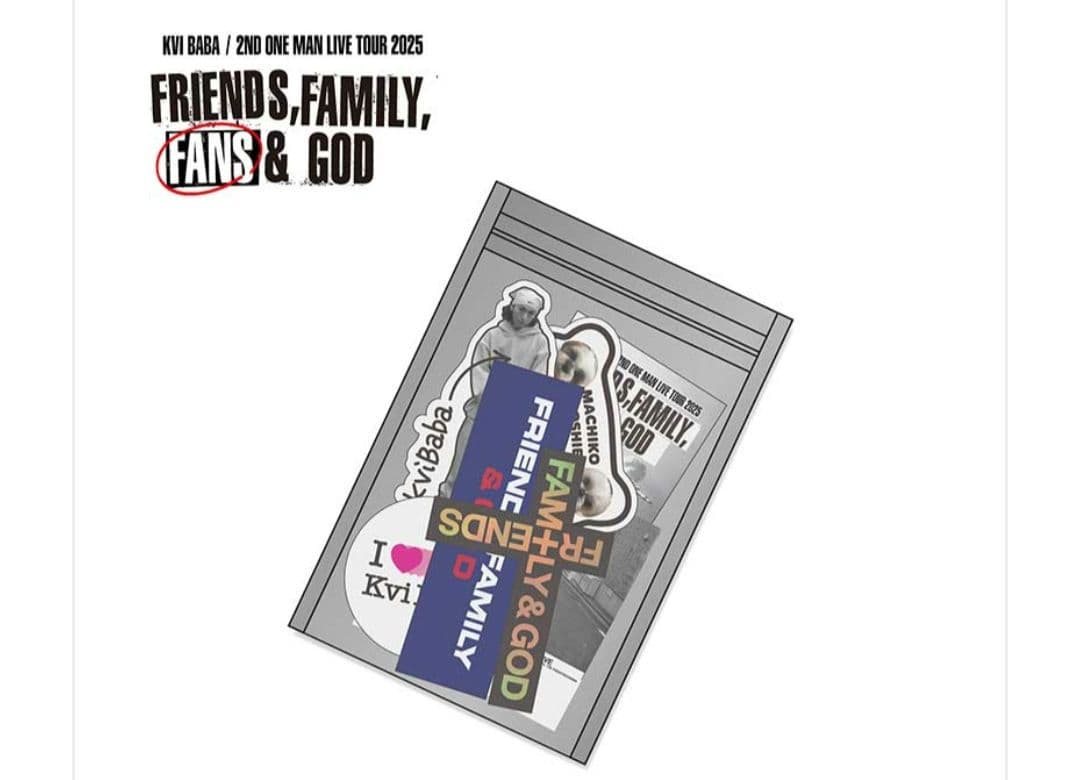 kvi baba クヴィババ ステッカー シール - メルカリ