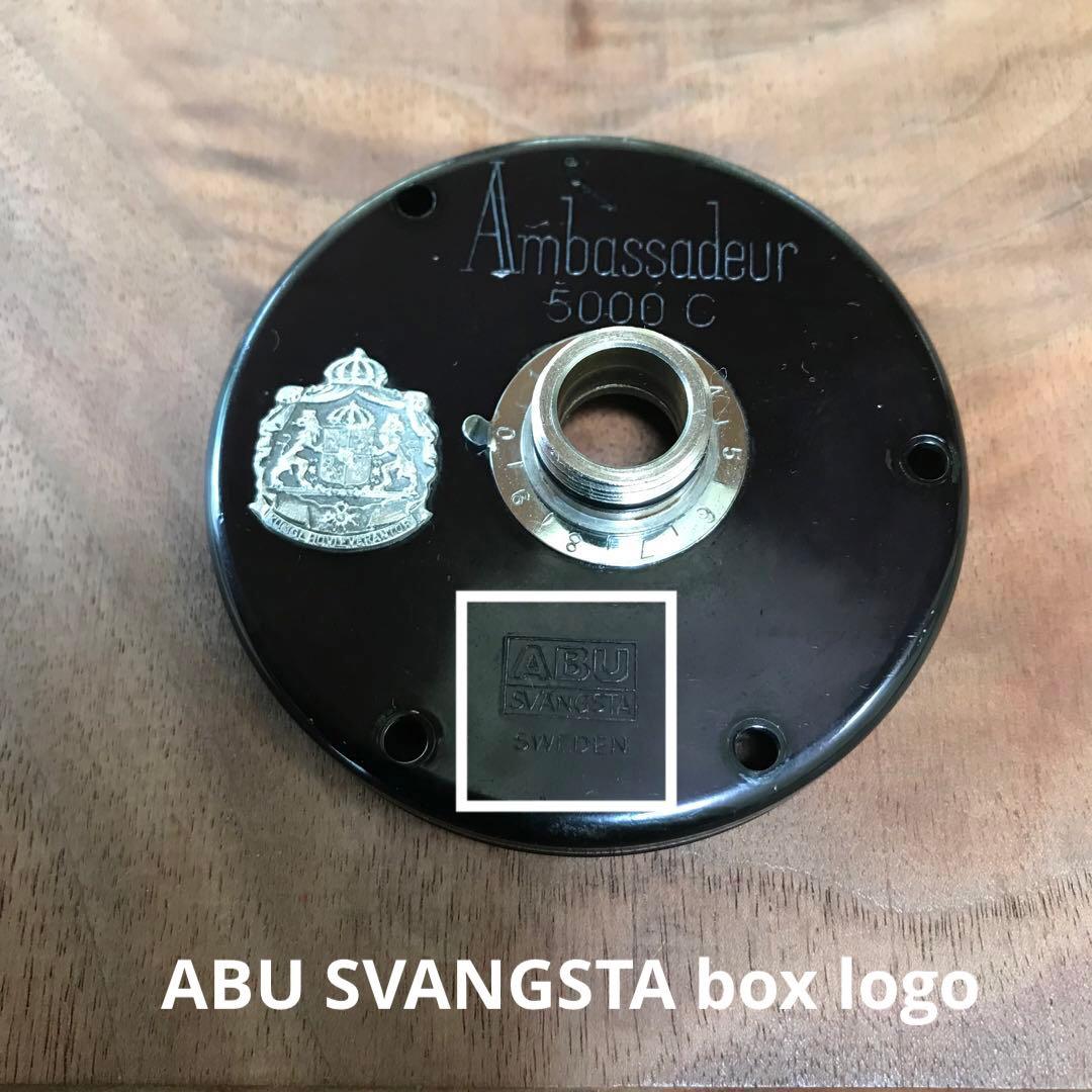 ☆必見！超激レア！4ネジ ◇ アンバサダー 5000C 5桁FN 完全OH済み