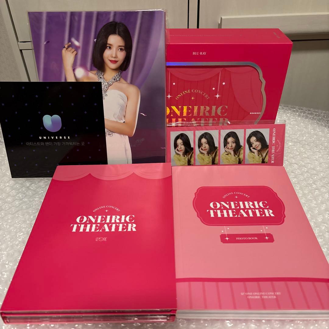 IZ*ONE ONEIRIC THEATER Blu-ray - メルカリ