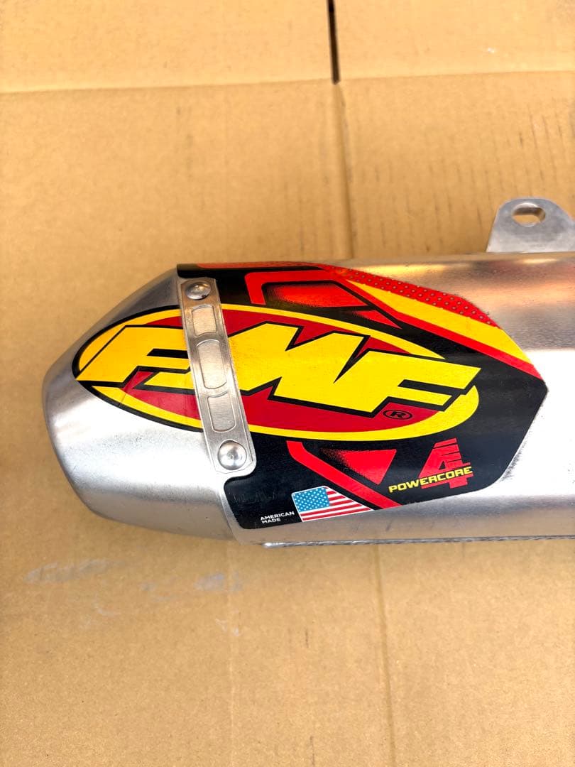 【送料無料】FMF POWER CORE4 KLX250 DトラッカーX 中古 ウェビックガレージセール | DトラッカーX KLX250 Fi 08-16 FMF