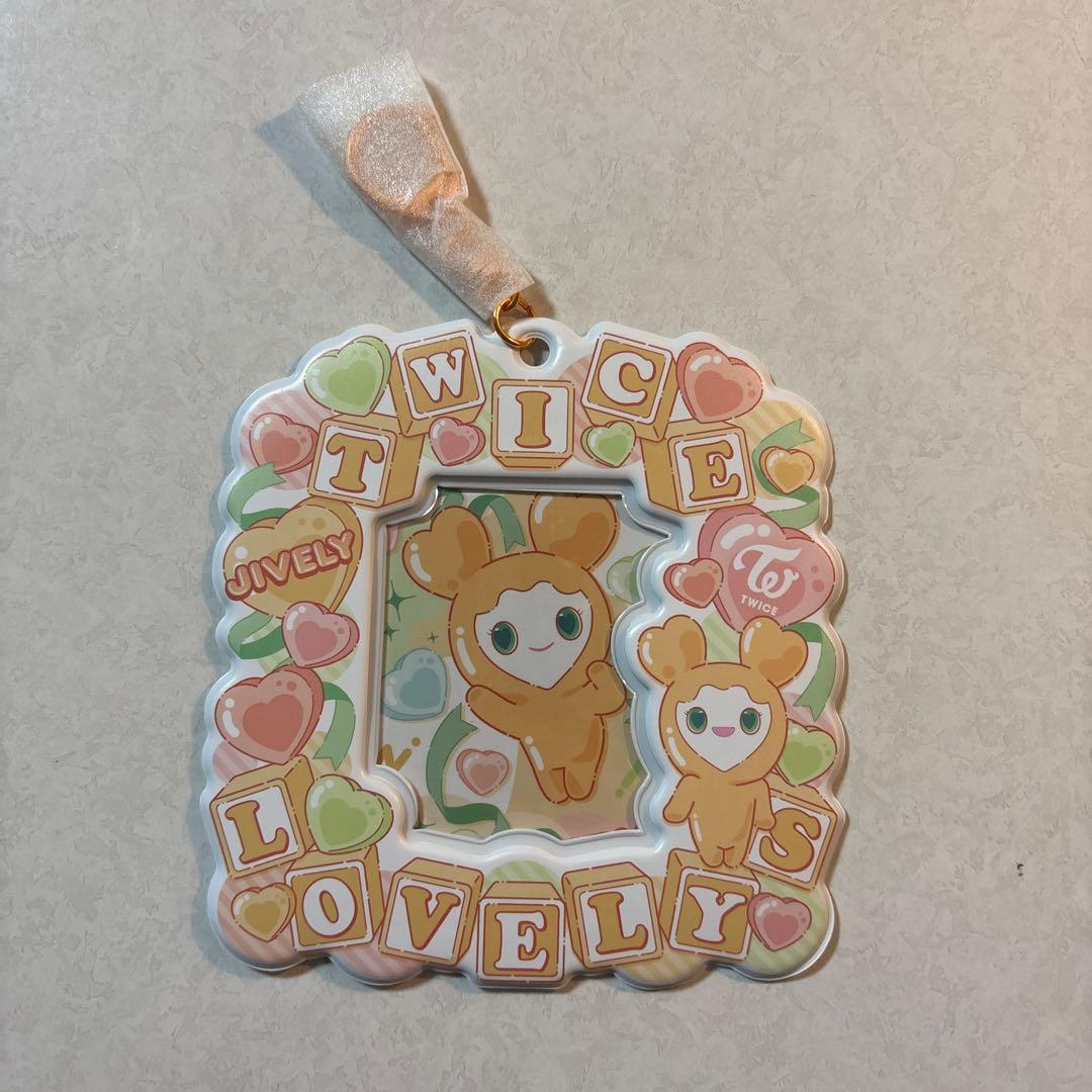 TWICE ジヒョ、ジブリー カードホルダー - メルカリ