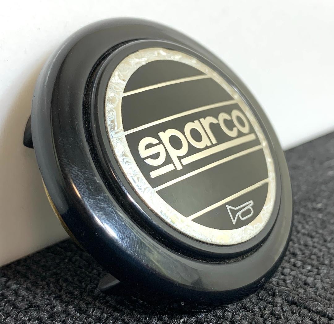 sparco スパルコ ホーンボタン 当時物 希少 ステアリング用 - メルカリ