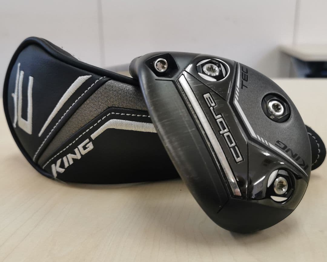 Cobra King Tec ユーティリティ U5 (24°) Tour AD ゴルフクラブ ユーティリティ キングテックユーティリティメタル