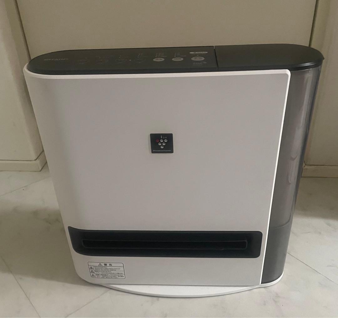 SHARP/シャープ/加湿セラミックファンヒーター/HX-SK12-W/元箱付き HX-SK12 | プラズマクラスター電気暖房機：シャープ