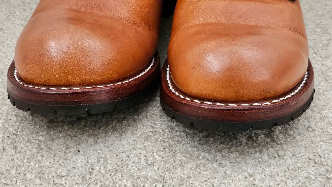 レッドウィング ベックマン 9013 ハーフラバー ヒール交換済 25.5cm