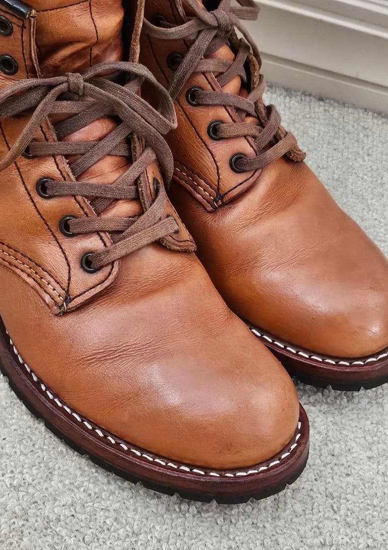 レッドウィング ベックマン 9013 ハーフラバー ヒール交換済 25.5cm