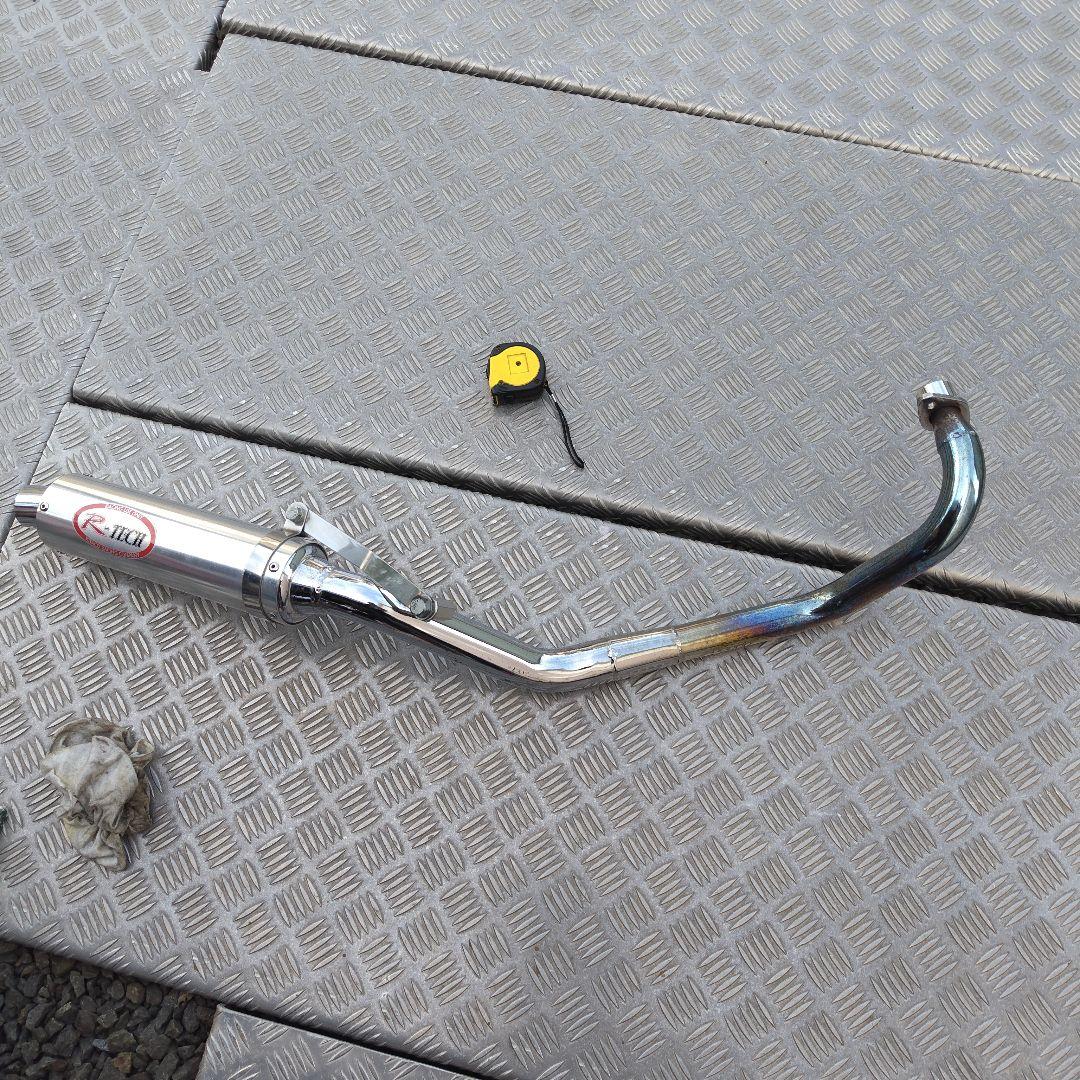 R-TECH マフラー6vモンキーZ50J Amazon | オーヴァーレーシング(OVER RACING) フルエキゾースト