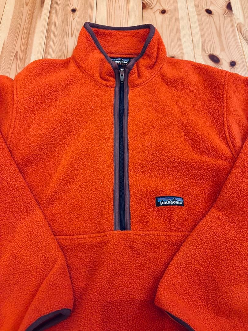 トップス patagonia SYNCHILLA Orange M Patagonia Women's Lightweight Synchilla® Snap-T® Fleece Pullover